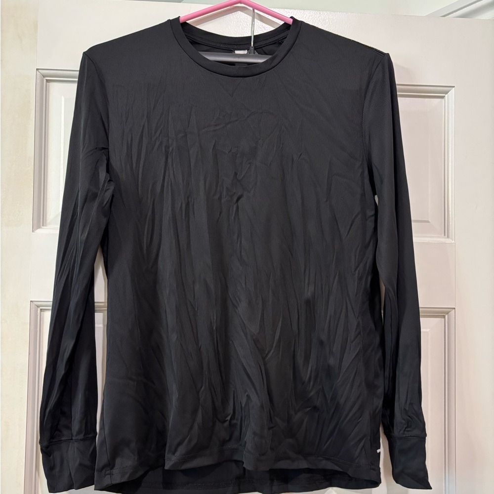 ZYIA Black long sleeve shirt